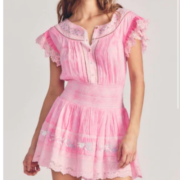 LoveShackFancy Dresses & Skirts - Loveshackfancy mini dress